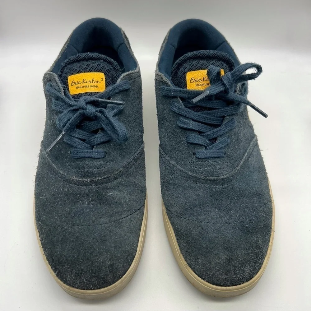 Nike SB Eric Koston 2 Navy Blue & Gold Sneakers